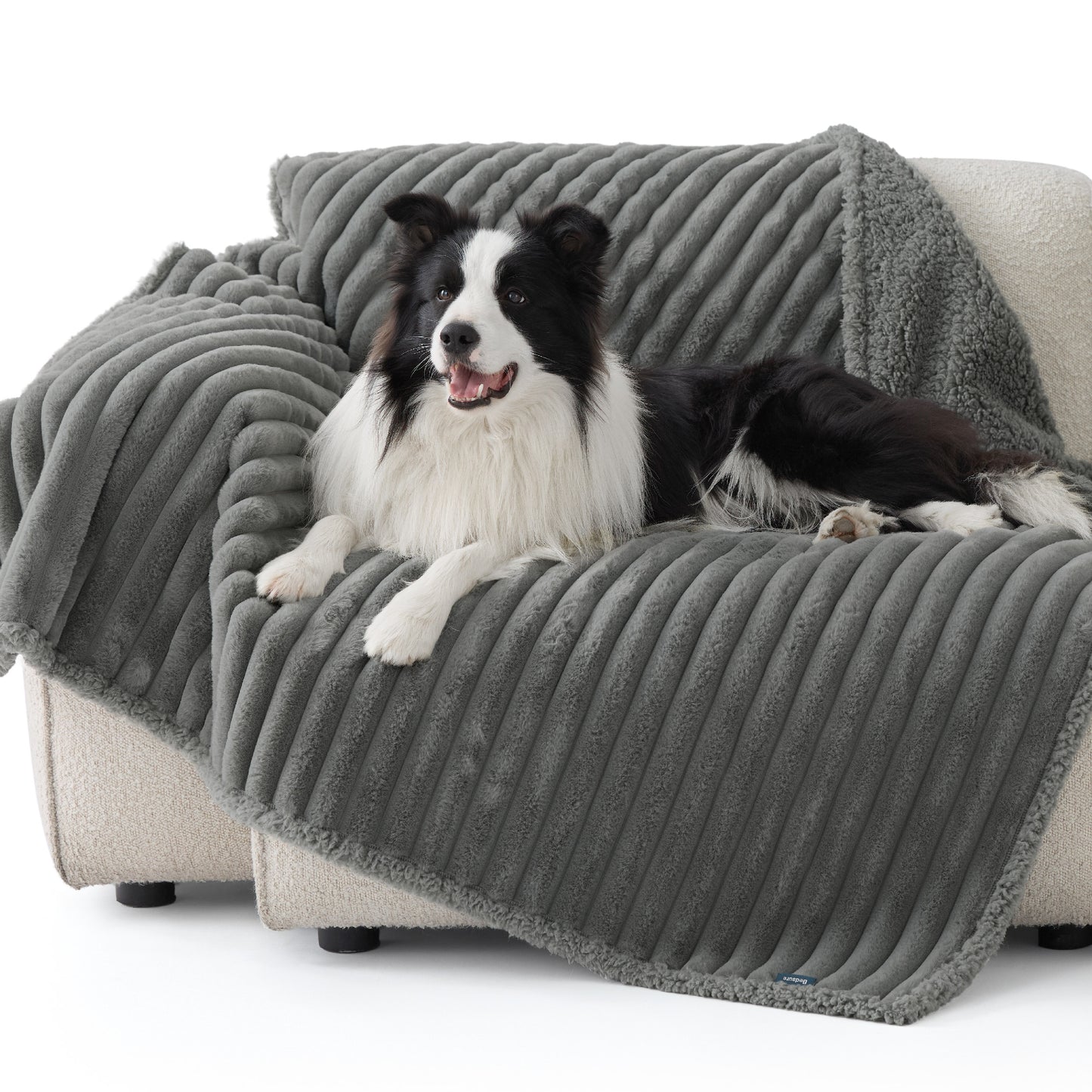 Haustierdecke aus Cord-Fleece