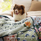 Bedruckte Flanell-Fleece-Decke Zum Verschenken