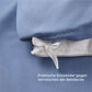 Gebürstetes Polyester Mikrofaser-Bettwäsche-Set