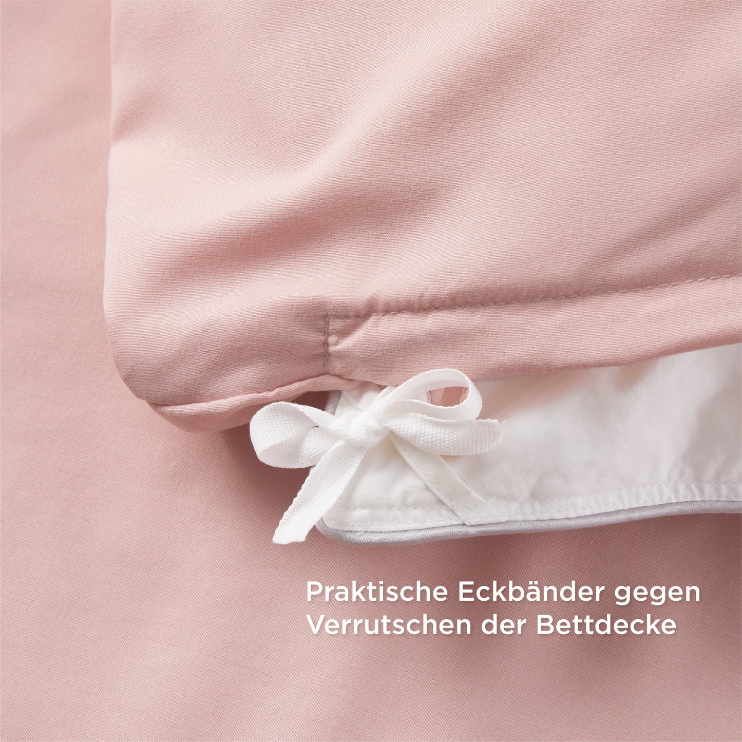 Gebürstetes Polyester Mikrofaser-Bettwäsche-Set