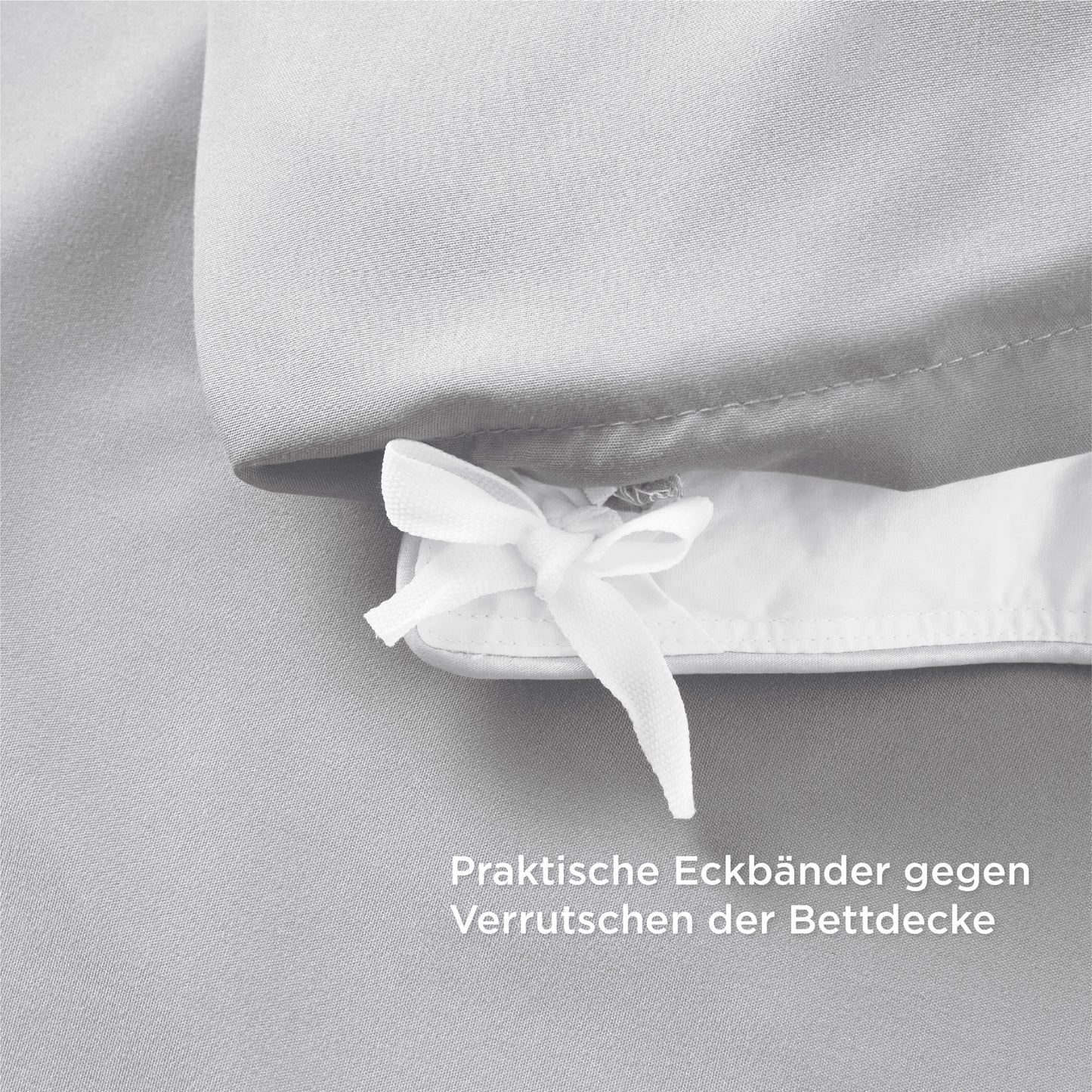 Gebürstetes Polyester Mikrofaser-Bettwäsche-Set