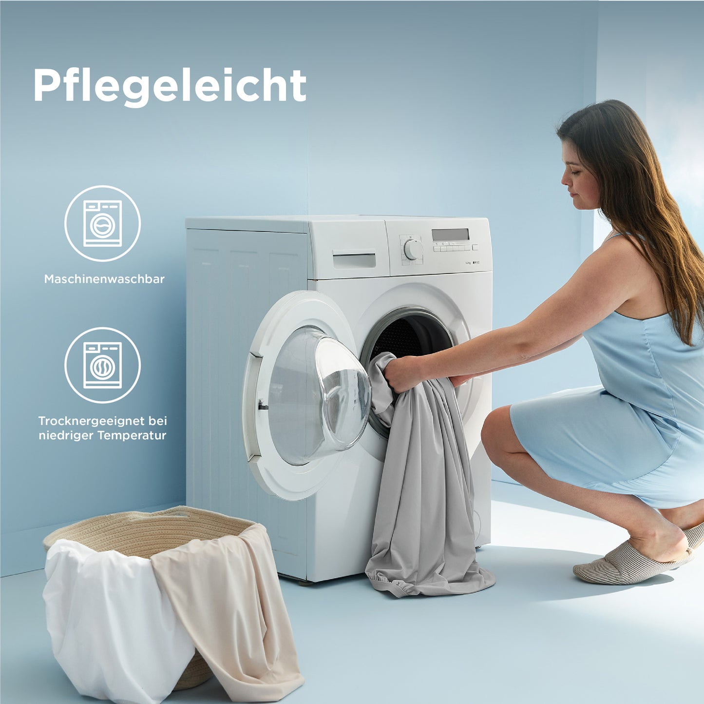 Kühlendes Spannbettlaken