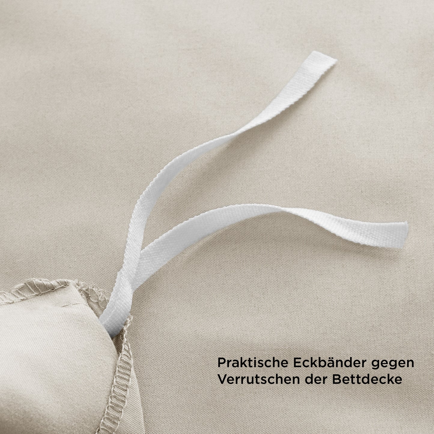 Gebürstetes Polyester Mikrofaser-Bettwäsche-Set