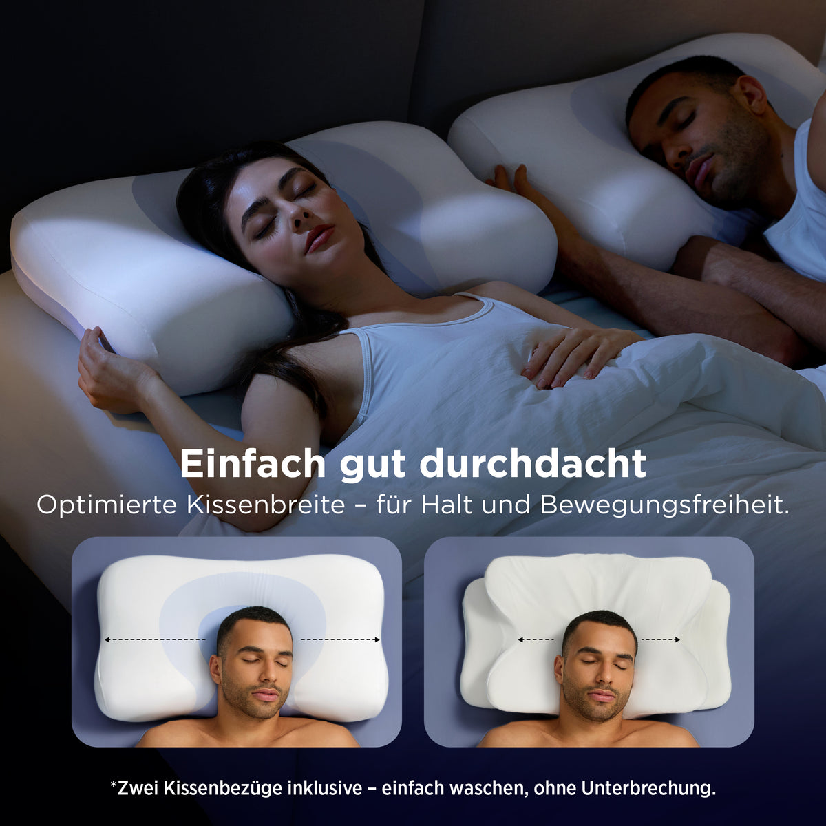 O-Form Nackenstützkissen