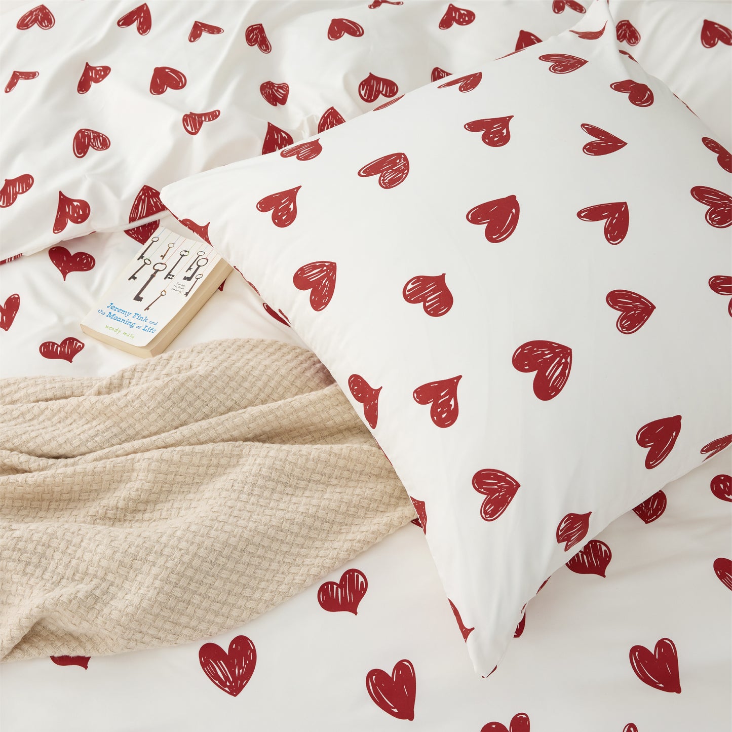 Polyester Mikrofaser Bettwäsche Set Mit Muster
