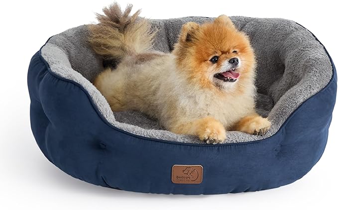 Rundes Flanell-Katzenbett