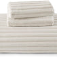 Flanell-Bettwäsche-Set mit Streifenmuster