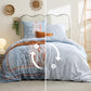 100% Baumwolle Bettwäsche Set Mit Muster
