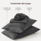 GentleSoft Bettwäsche-Set Mit tiefen Taschen (Deep Pocket)