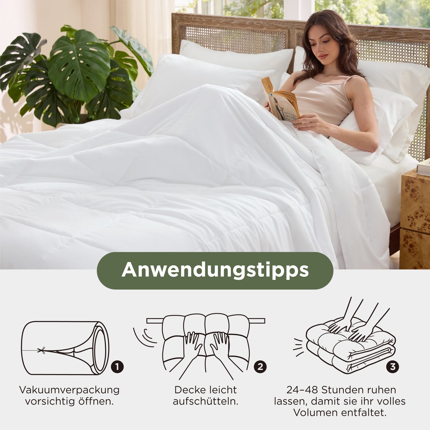 150 GSM Sommerdecke Aus Gebürsteter Mikrofaser