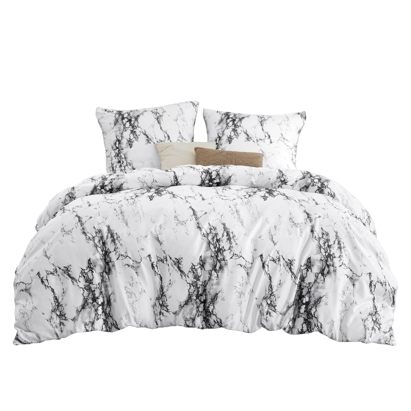 Polyester Mikrofaser Bettwäsche Set Mit Muster