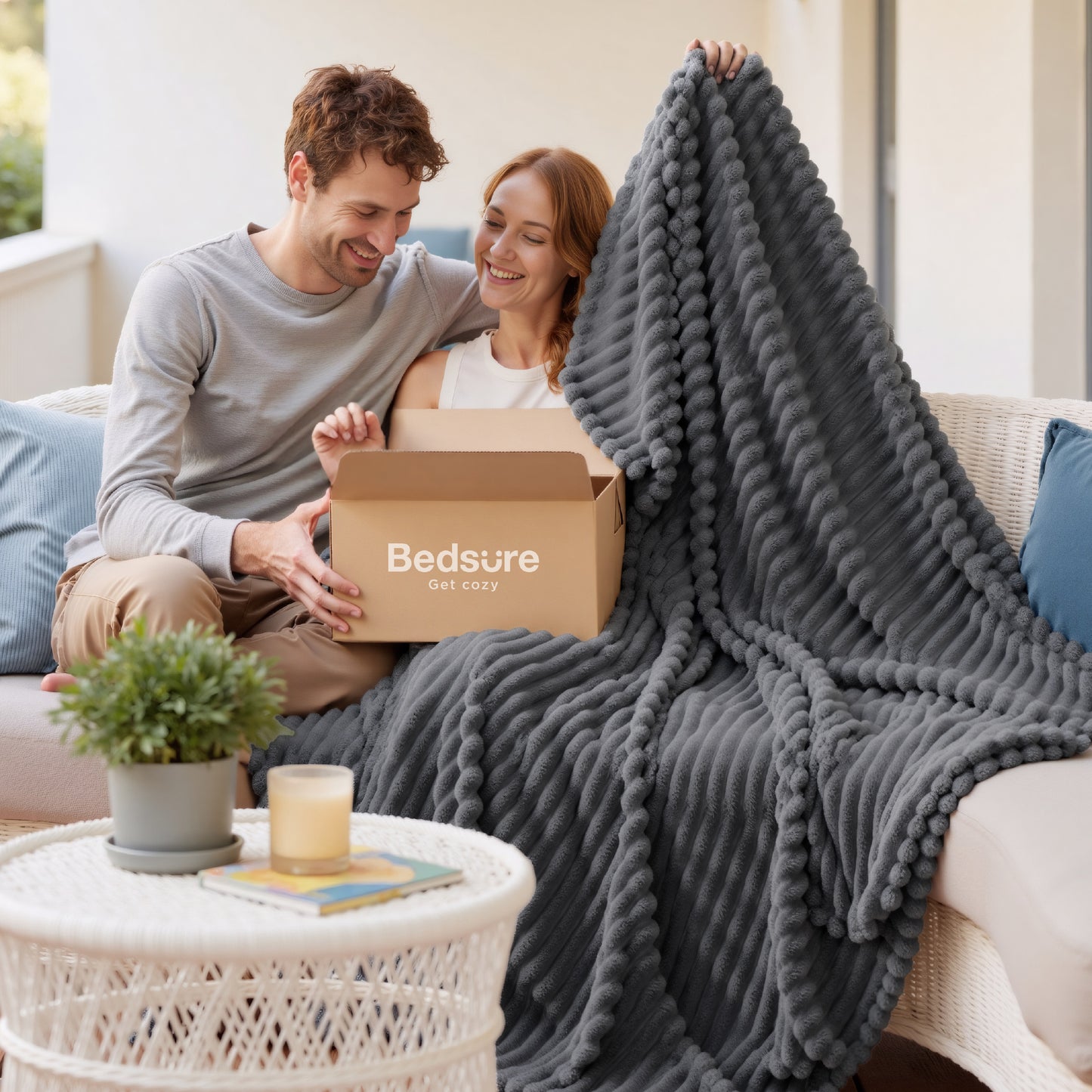 GentleSoft™ Fleecedecke