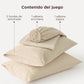 GentleSoft Bettwäsche-Set Mit tiefen Taschen (Deep Pocket)