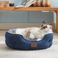 Rundes Flanell-Katzenbett