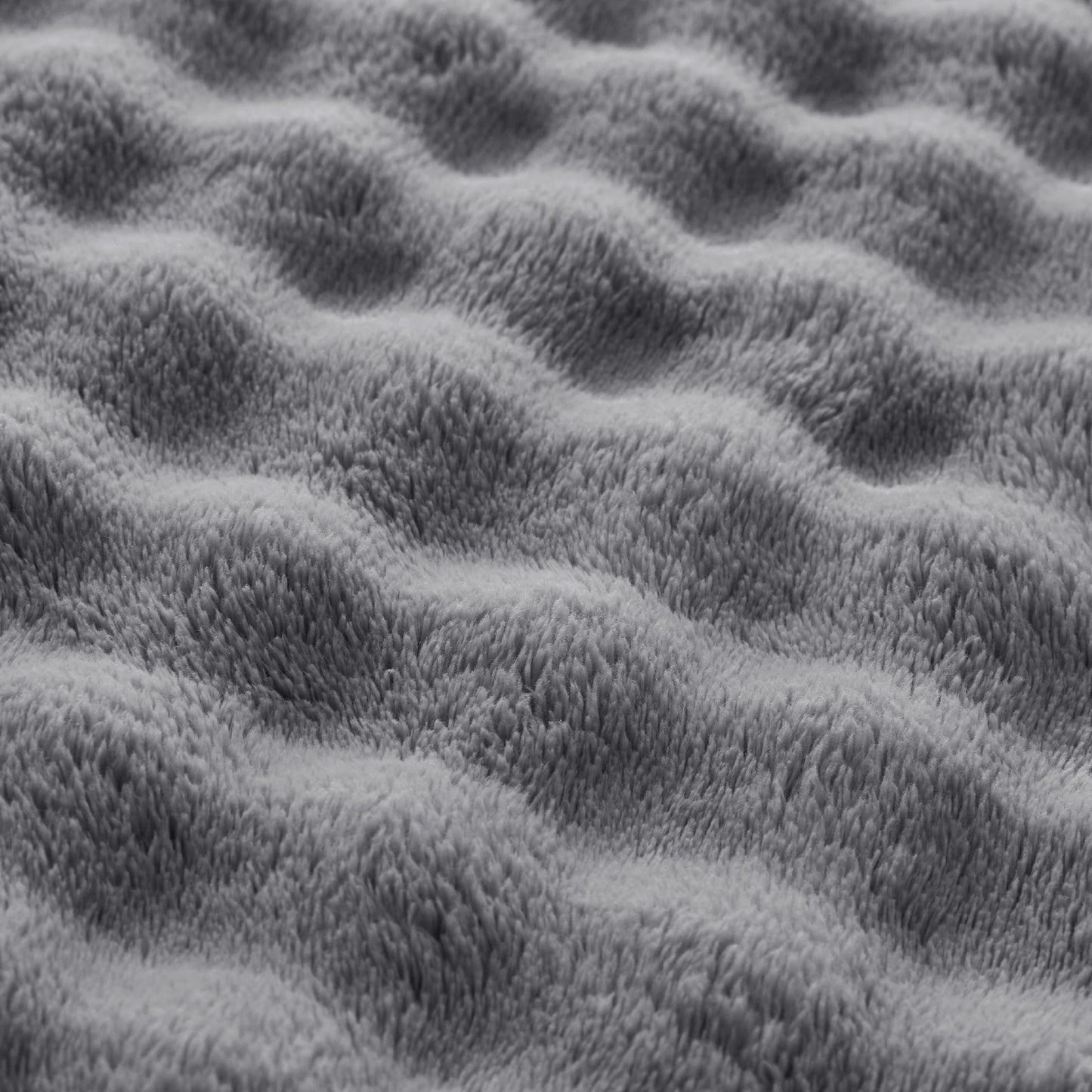 Wolkenweich Bubble Kuscheldecke