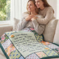 Bedruckte Flanell-Fleece-Decke Zum Verschenken