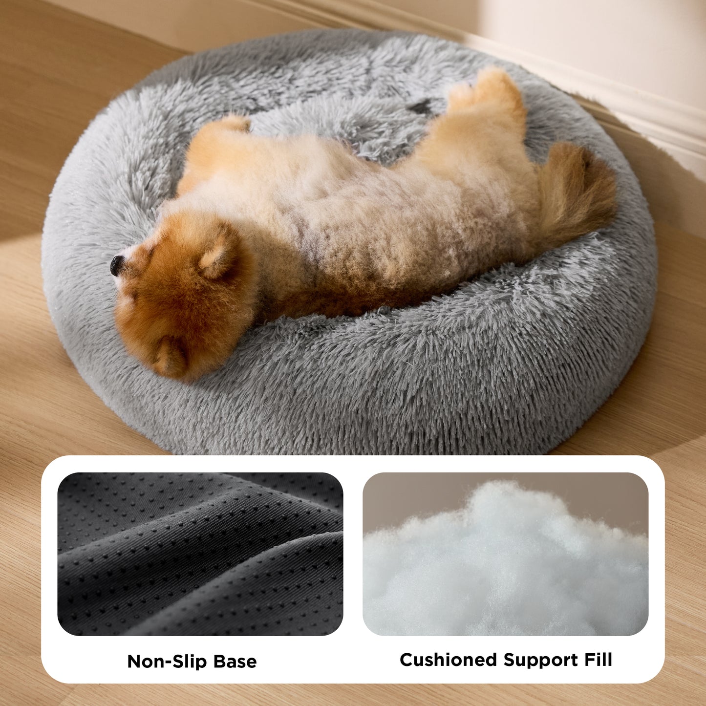 Katzenbett - Solid PV Fleece