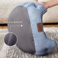 Rundes Flanell-Katzenbett