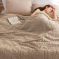 Bogen-Design Flauschige Sherpa Decke