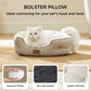 Rundes Flanell-Katzenbett