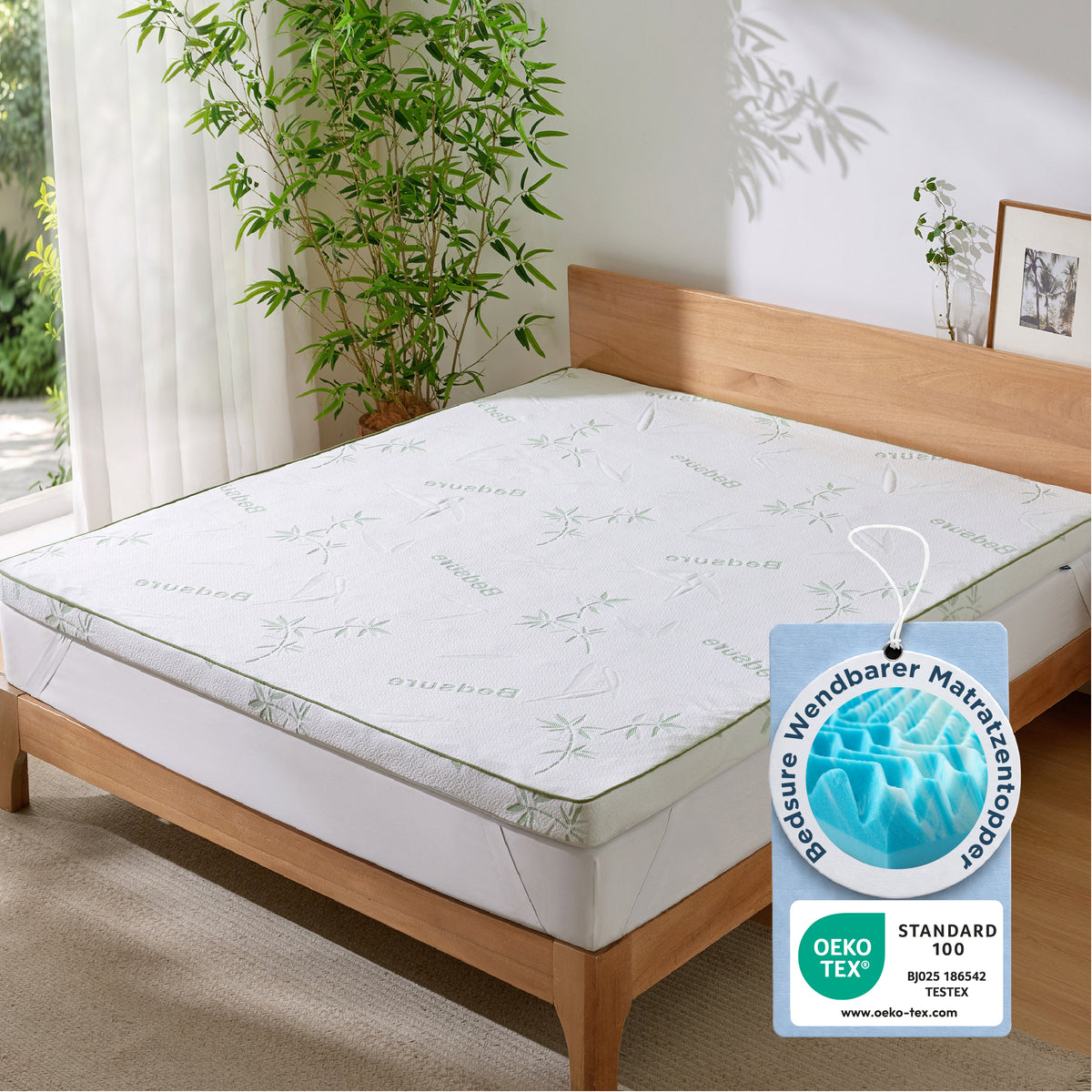 7 cm Duo-Schicht-Matratzentopper
