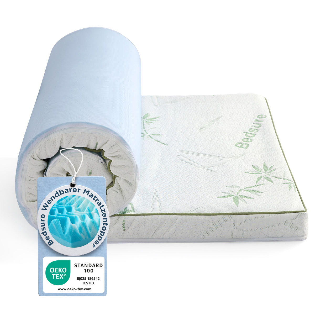 7 cm Duo-Schicht-Matratzentopper