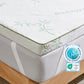 7 cm Duo-Schicht-Matratzentopper