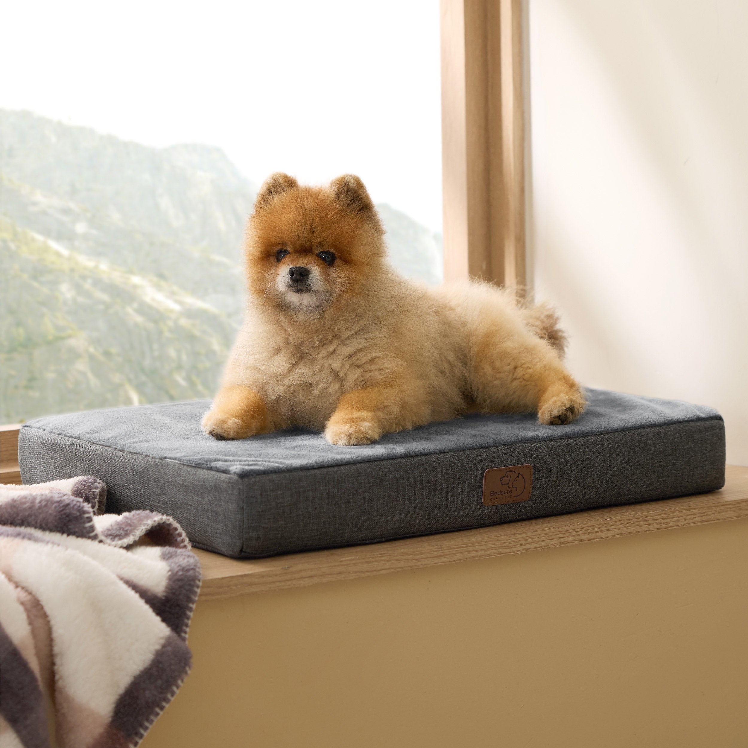 Orthopädisches Hundebett Mit Memory-Schaum