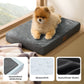 Orthopädisches Hundebett Mit Memory-Schaum