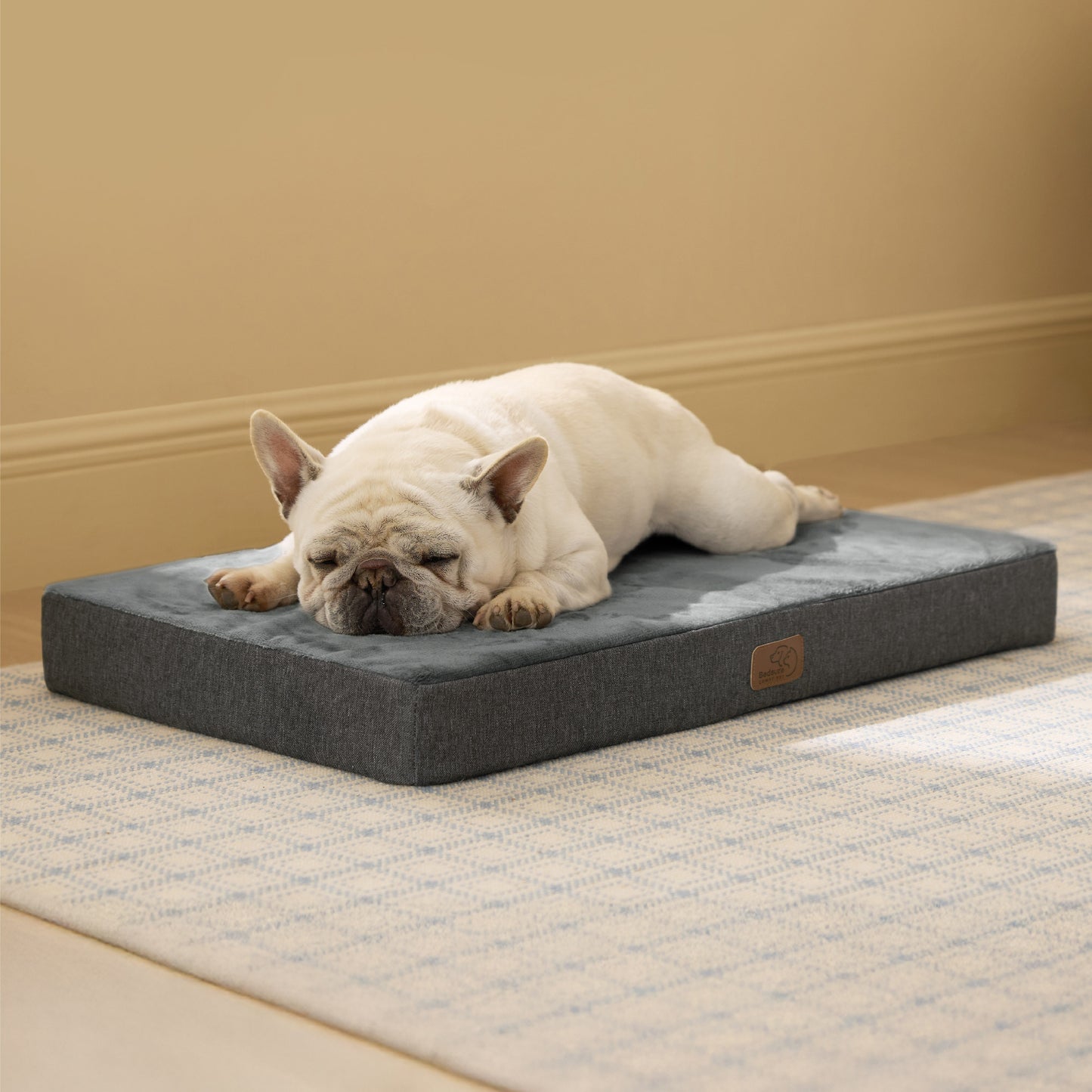Orthopädisches Hundebett Mit Memory-Schaum