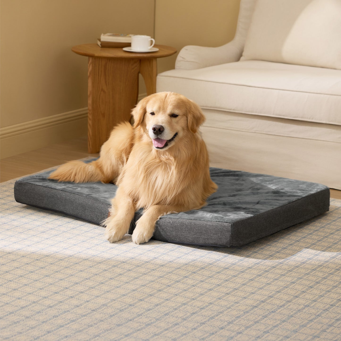 Orthopädisches Hundebett Mit Memory-Schaum