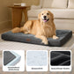 Orthopädisches Hundebett Mit Memory-Schaum