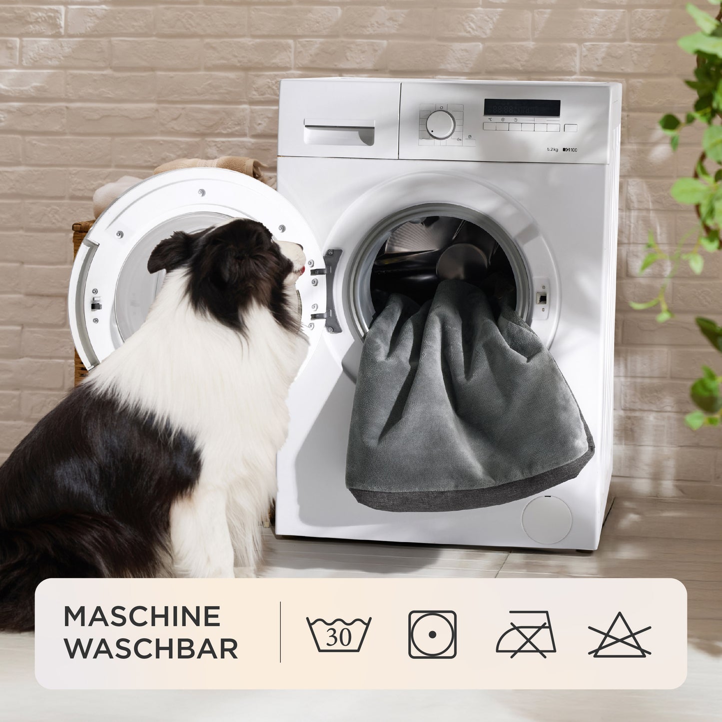 Orthopädisches Hundebett Mit Memory-Schaum