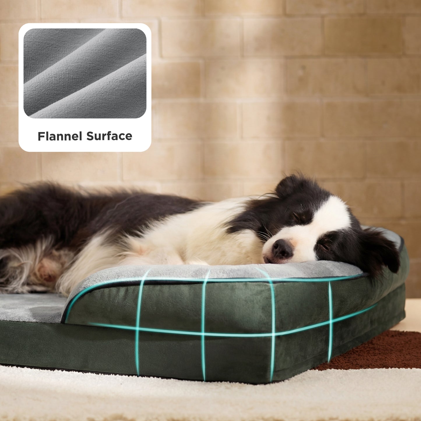 Orthopädisches Hundebett Ergonomisches Hundesofa