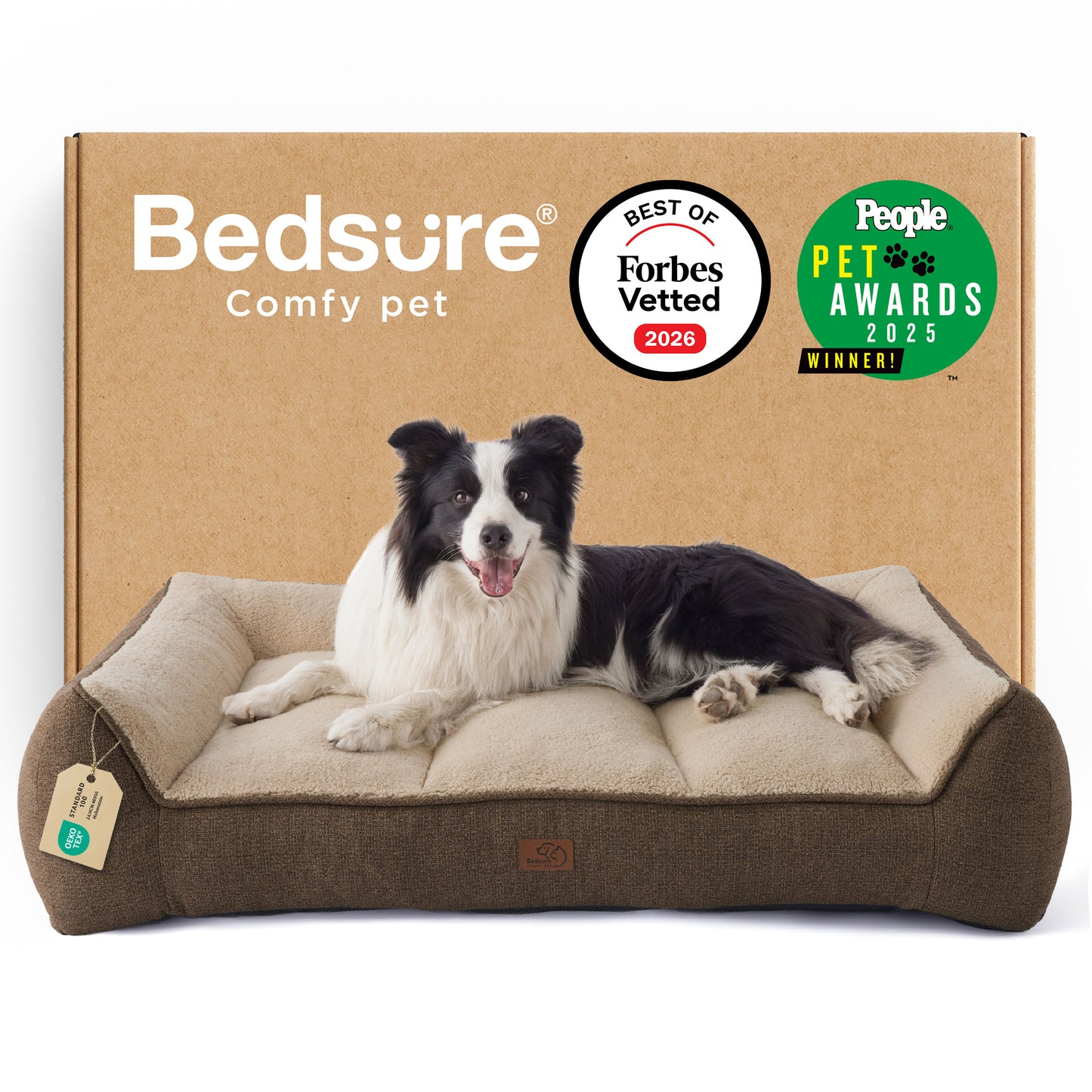Stützende Hundecouch