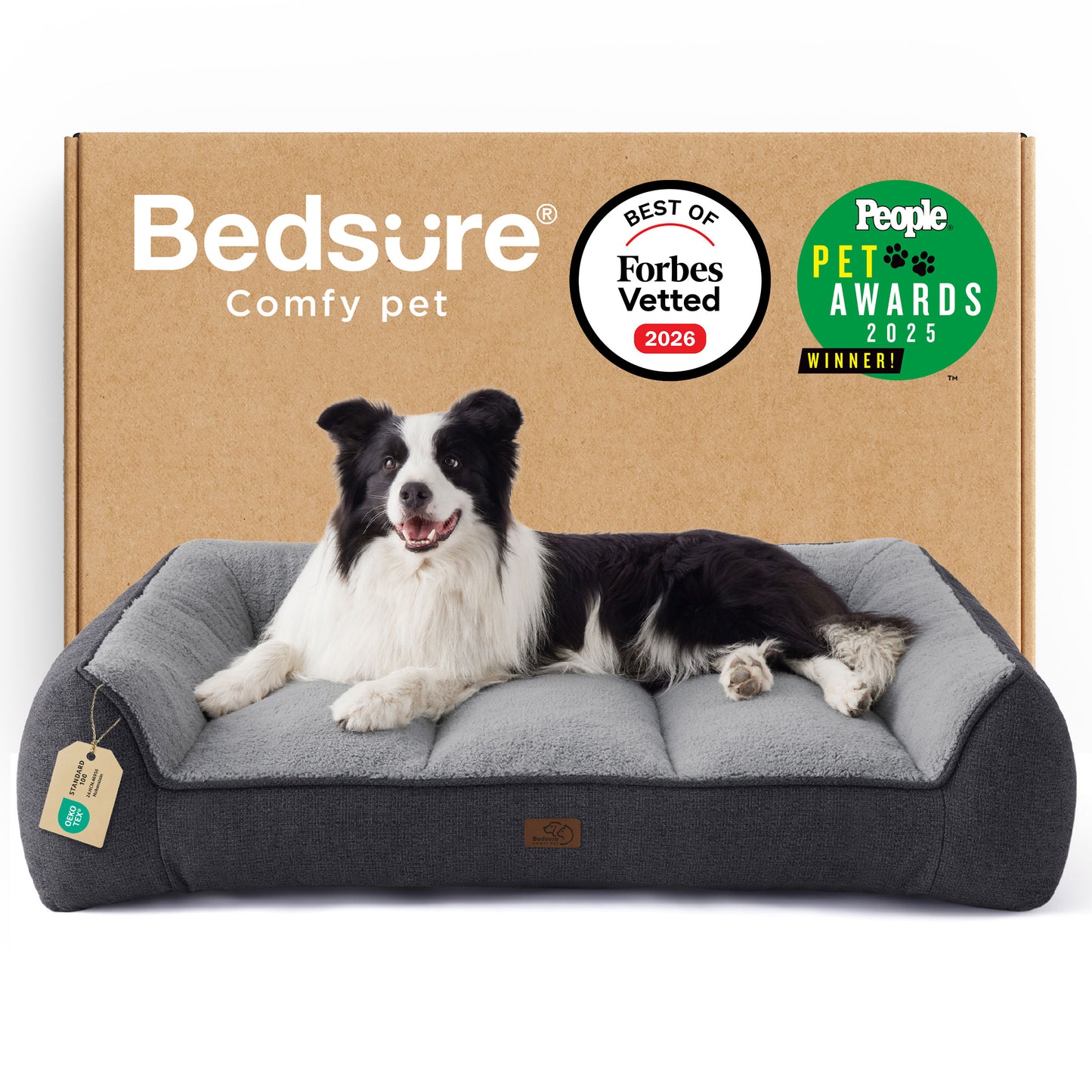 Stützende Hundecouch