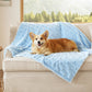 Jacquard Fleece Haustierdeckecke