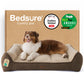 Stützende Hundecouch