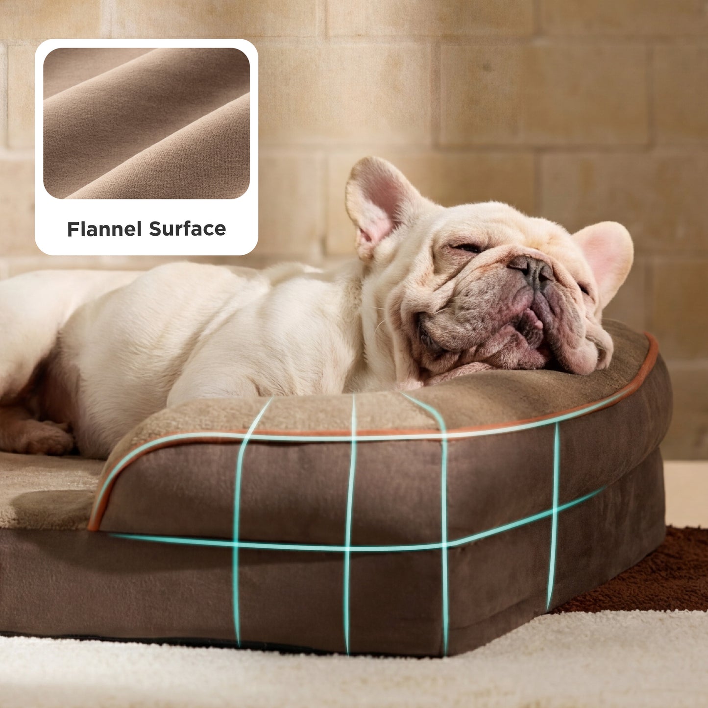 Orthopädisches Hundebett Ergonomisches Hundesofa