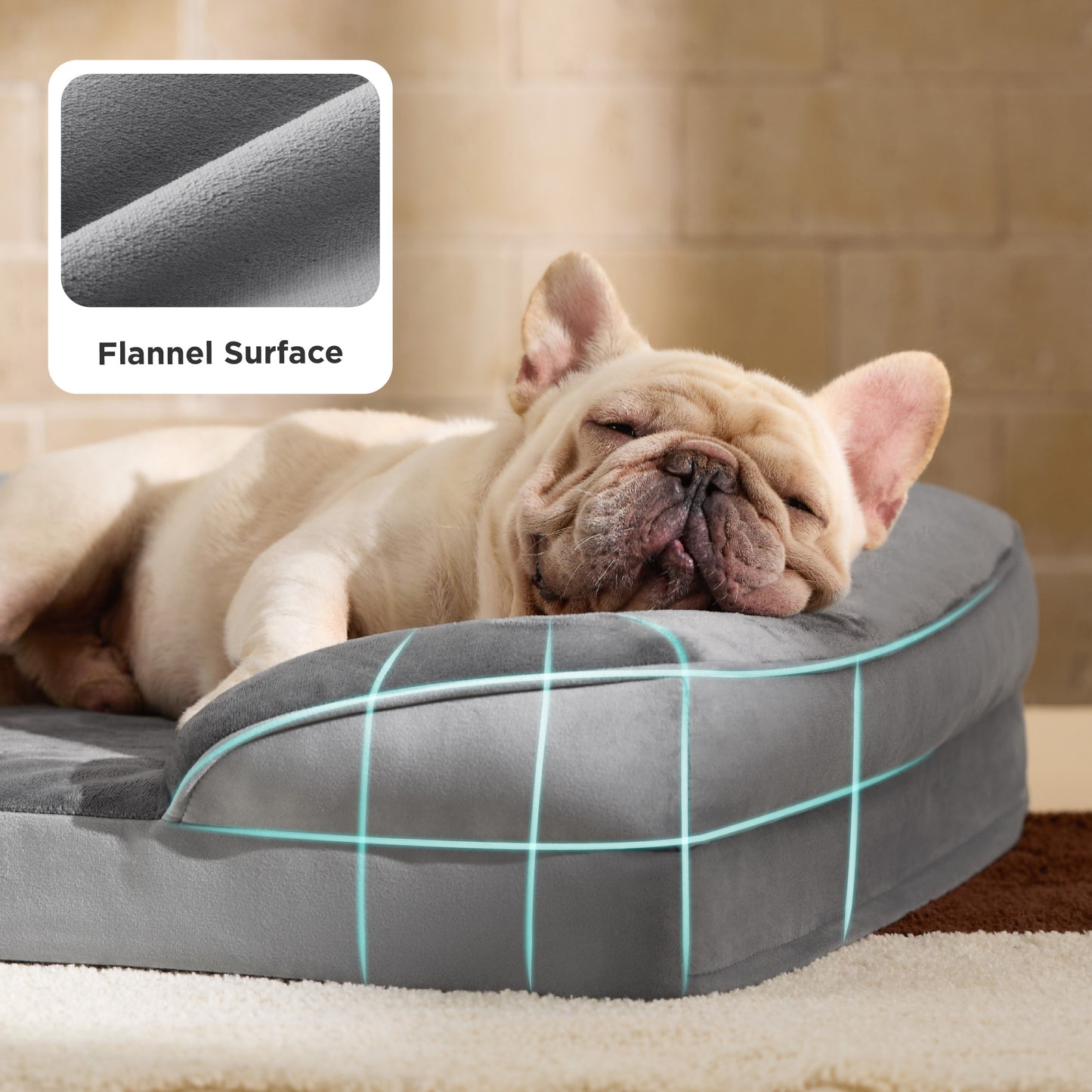 Orthopädisches Hundebett Ergonomisches Hundesofa