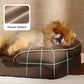 Orthopädisches Hundebett Ergonomisches Hundesofa