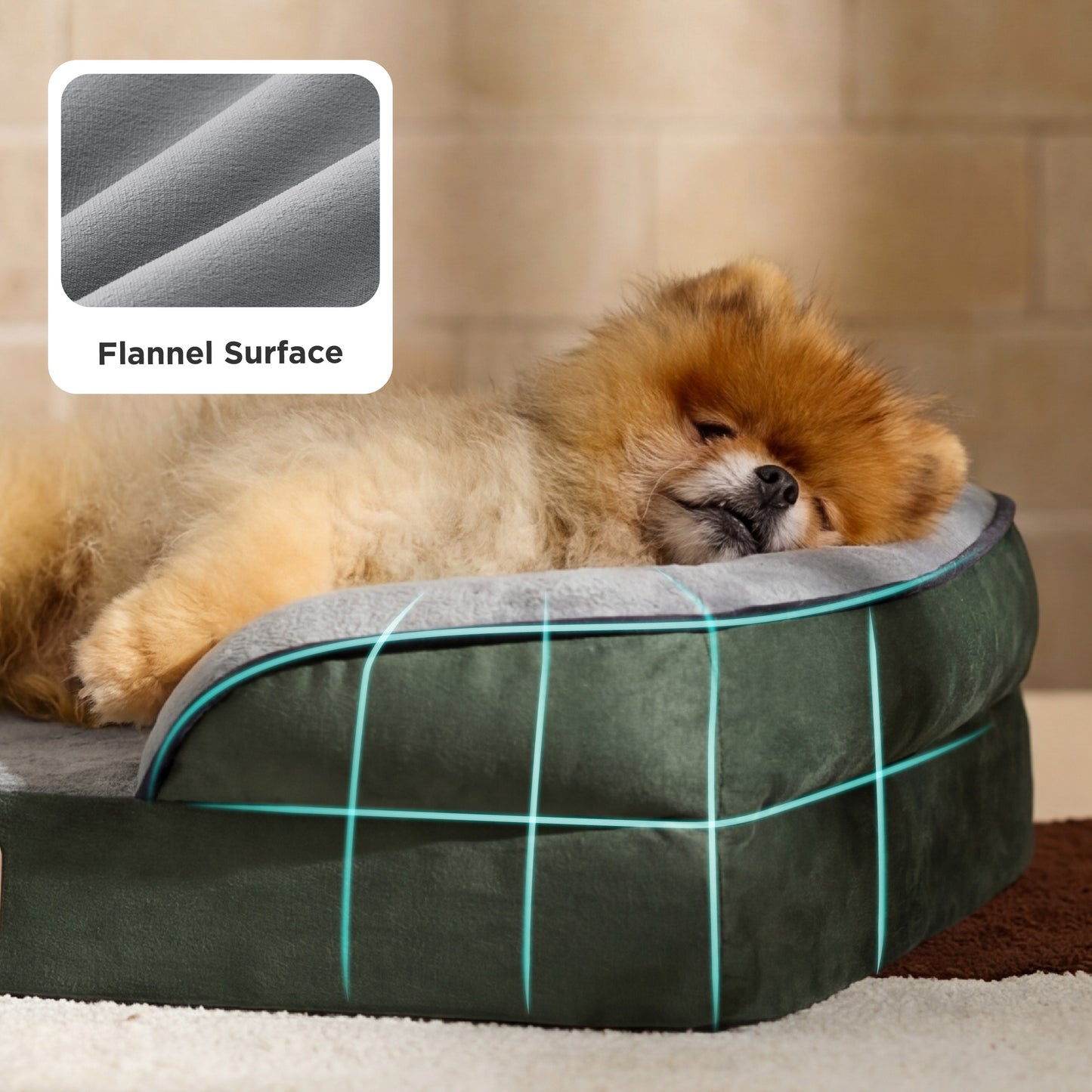 Orthopädisches Hundebett Ergonomisches Hundesofa