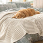 Haustierdecke aus Cord-Fleece