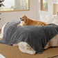 Jacquard Fleece Haustierdeckecke