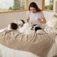 Jacquard Fleece Haustierdeckecke