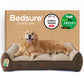 Stützende Hundecouch