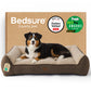Stützende Hundecouch