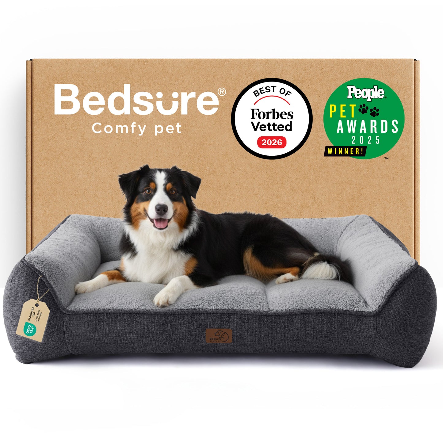 Stützende Hundecouch