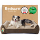 Stützende Hundecouch
