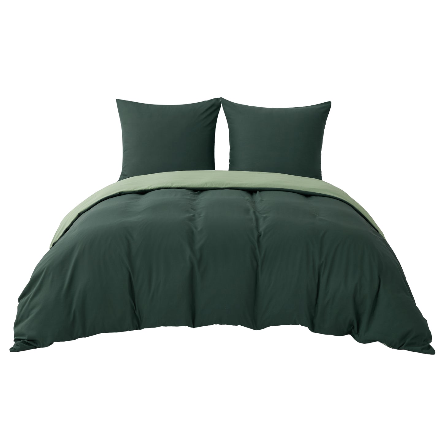 Gebürstetes Polyester Mikrofaser-Bettwäsche-Set